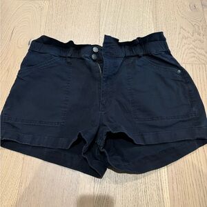 Express black Jean shorts size large